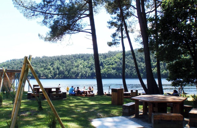 Chalet en el lago de Guerlédan Bretaña