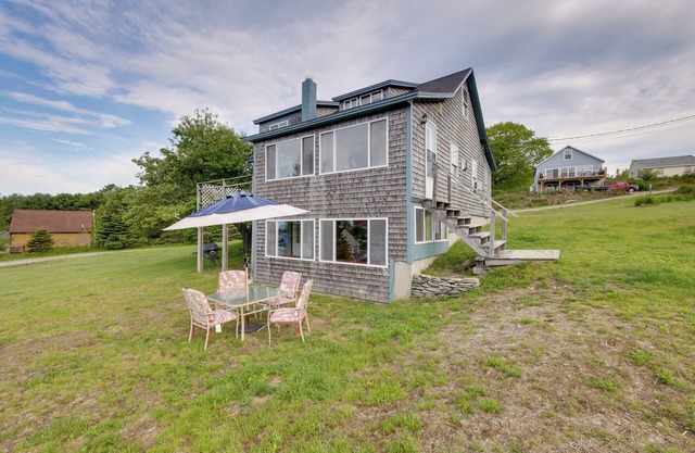 ¡NUEVO! Casa frente al mar - 17 Mi a Acadia Ntnl Pk!