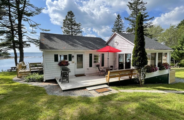 Waterfront Cottage ~ Parque Nacional Acadia ~ ¡Hermosas puestas de sol!