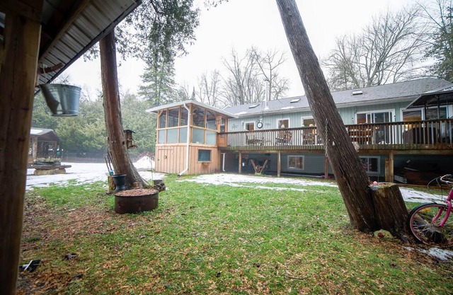 Waterfront cottage