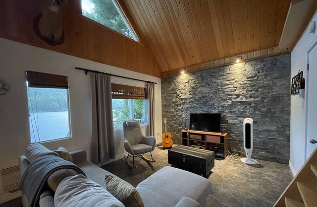 Waterfront cottage