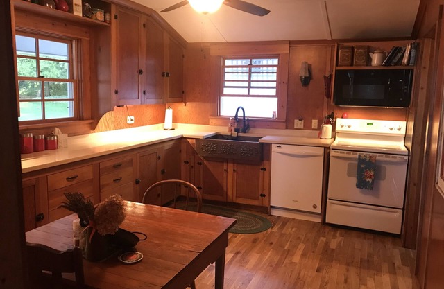Waterfront Cottage on Burt Lake