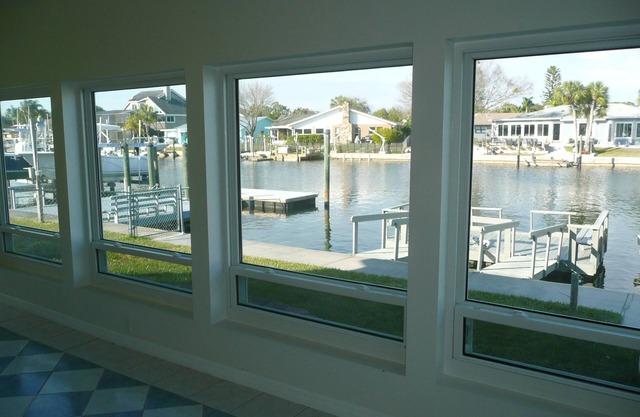 Waterfront, Dock, Pool, Floramar North Canal Minutes to Gulf of Mexico