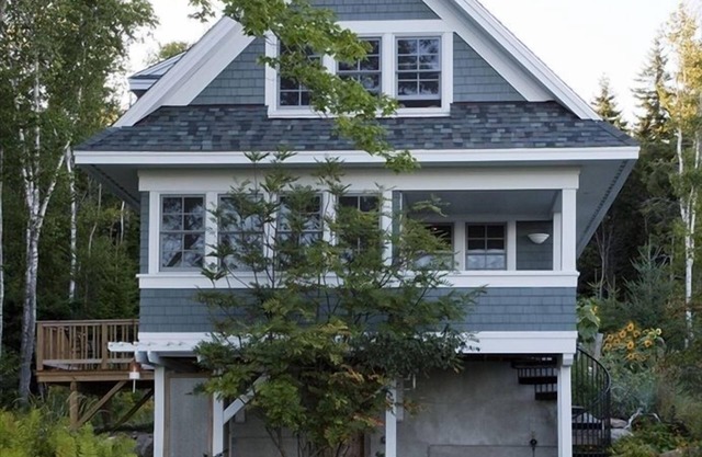 Waterfront Downeast Retreat en Pigeon Hill Bay en Steuben