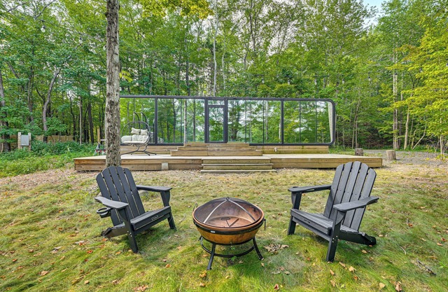 Waterfront Durham Getaway w/Deck & Trails!