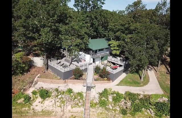 eufaula casa del lago en el paraíso escondido