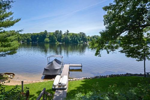 Waterfront Fife Lake Cottage Dock, Kayak, Sunroom