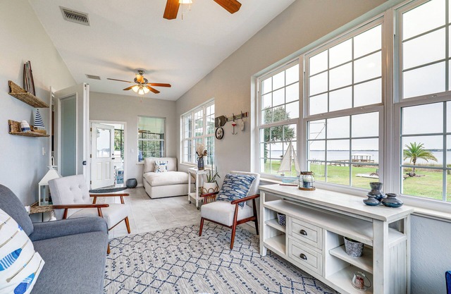 Waterfront Frostproof Home w/ Private Dock!