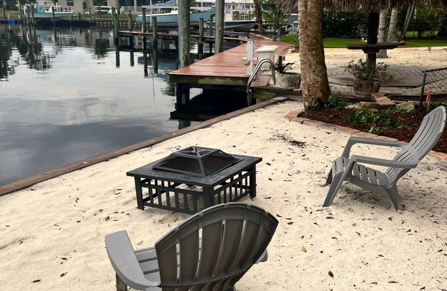 Waterfront getaway winter dates just opened
