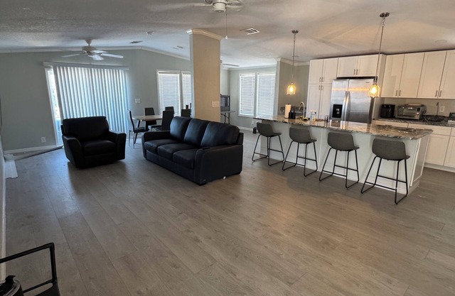"Waterfront Gulf-Access Getaway – Fully Remodeled 2BR/2BA Vacation Retreat!