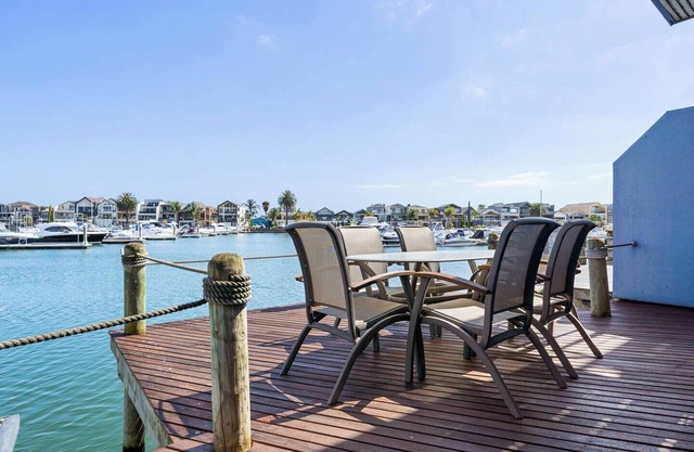 Waterfront Haven with Deck, Marina Views & Parking