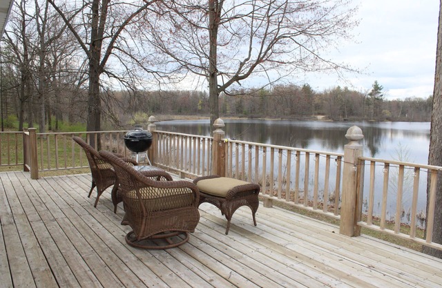 Waterfront Home in the Flat River Game Area -- Amazing for birdwatching!