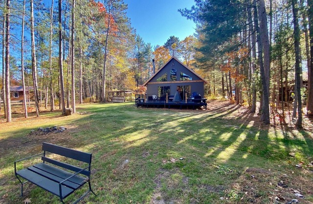 Waterfront Home On Beautiful Lower Post Lake