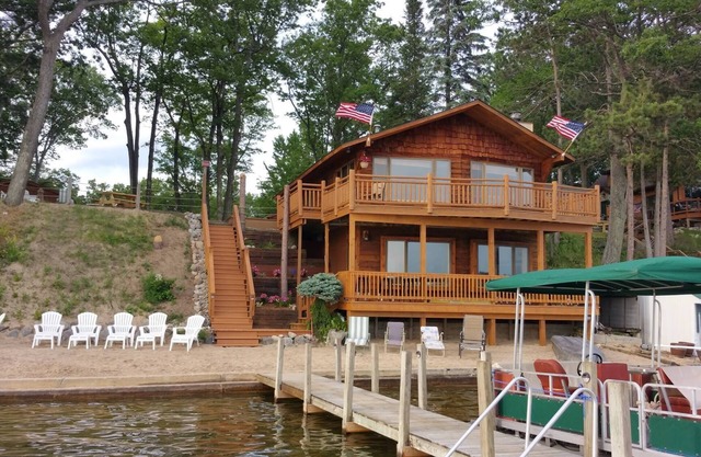 Casa frente al mar en el lago Fife