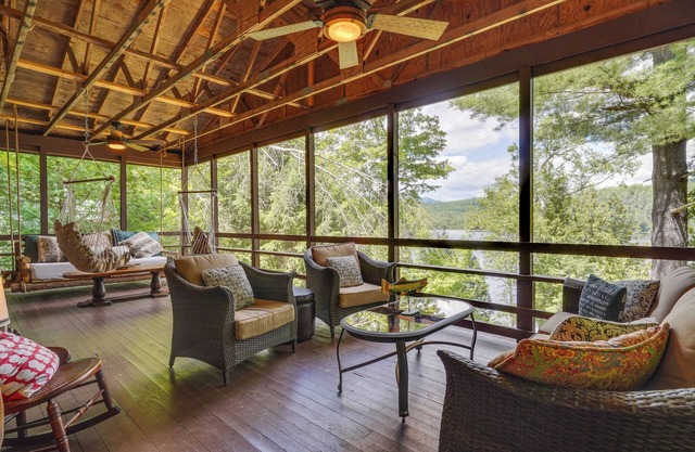 Waterfront Home on Paradox Lake w/ Dock & Views!