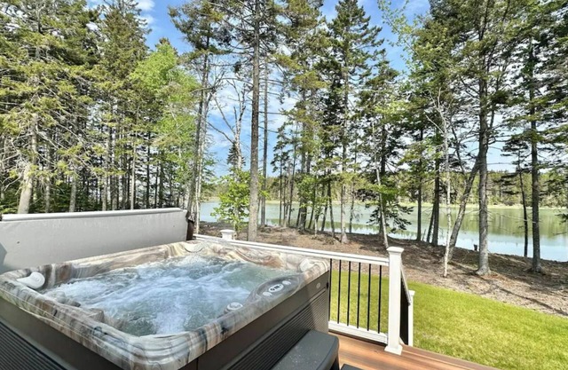 Waterfront Home on Private Island with HOT TUB