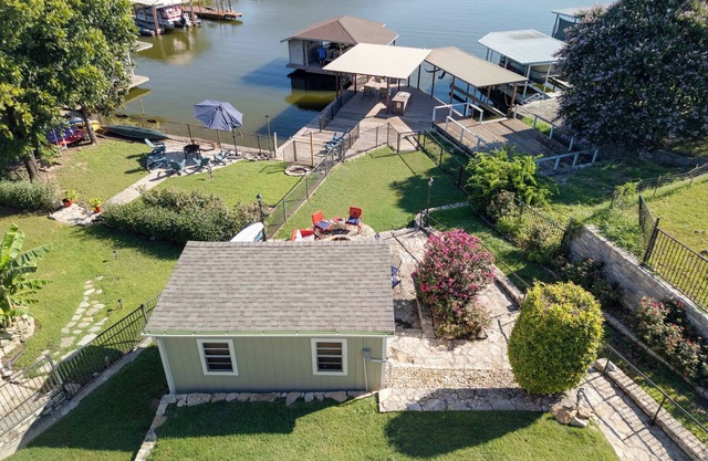 Waterfront Home on Private Lake Granbury Cove