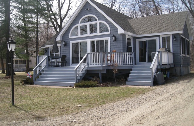 Waterfront Home con hermosa..kkmkmokmioi playa. mmi k. yo. en Ossipee Lakek. kmk