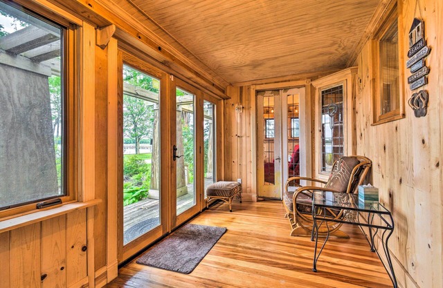 Waterfront Home on Harsens Island w/ Dock!