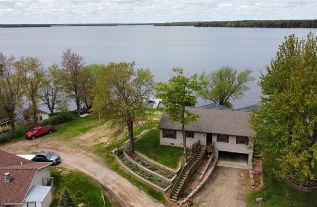 Waterfront home