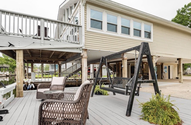 Waterfront Home w/ Private Boat Slip on Blood River-Short drive to New Orleans