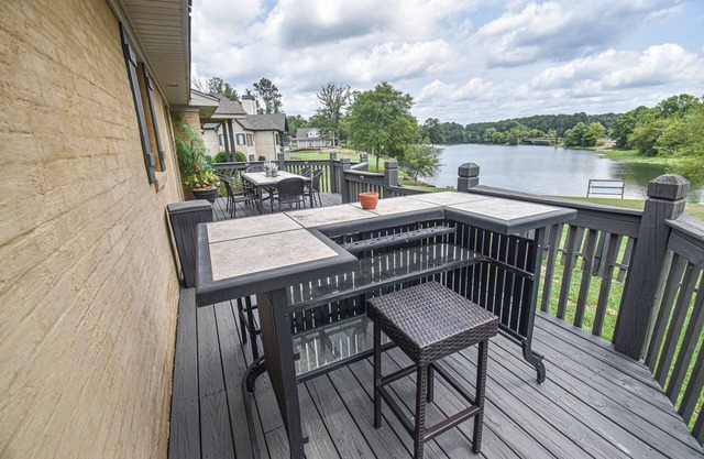 Waterfront Home w/ Spacious Outdoor Deck & Boat Slips!