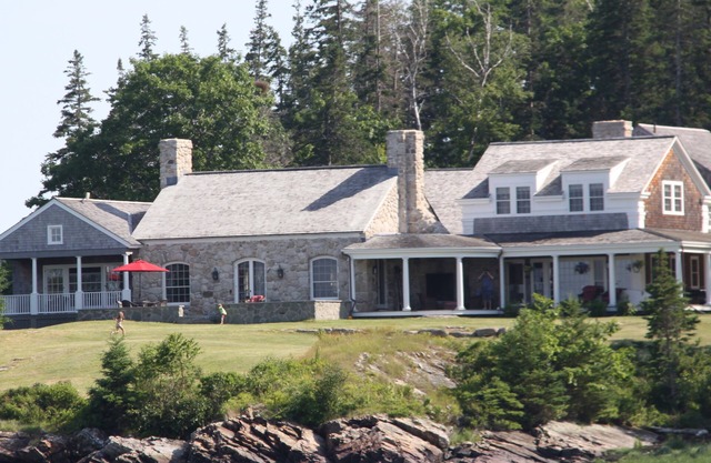 Casa frente al mar con vistas espectaculares sobre las Islas Thorofare Fox
