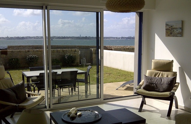 Casa frente al mar, Gavres, cerca de Quiberon, Morbihan