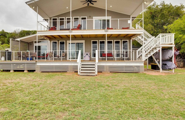 Waterfront House w/ Decks, Dock + Boat Slip!