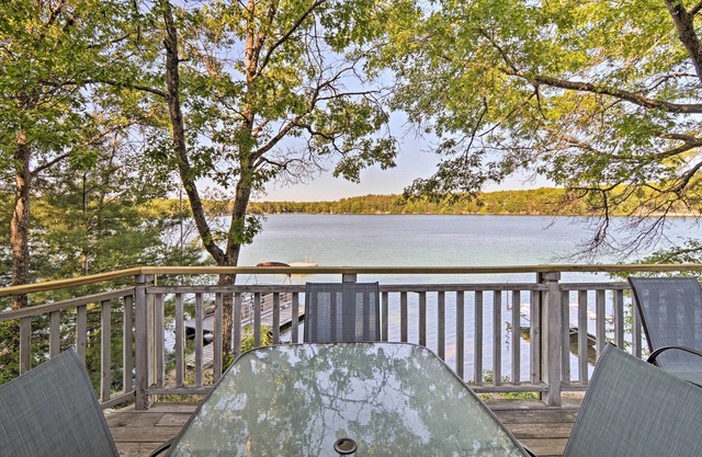 Waterfront House w / Dock & Deck en Little Bear Lake