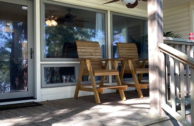 Waterfront House with shared dock located on Pages Creek.