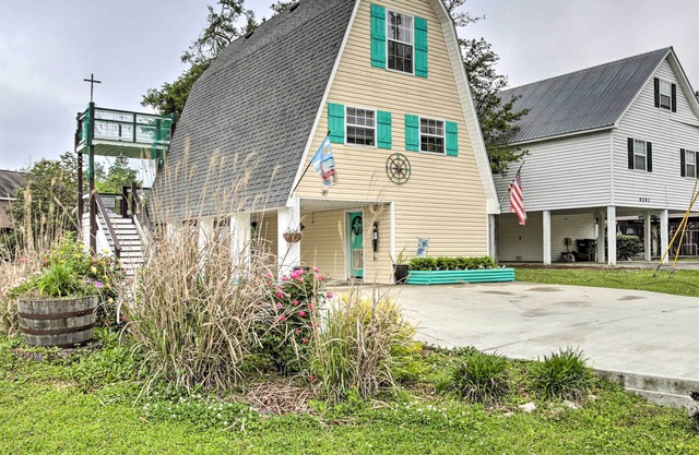 Waterfront Kiln Retreat w/ Multiple Decks & Dock!