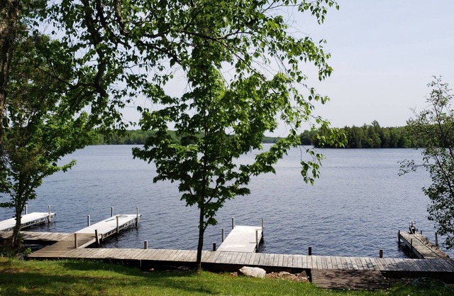 Waterfront Lake Cabin