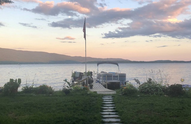 Waterfront Lake George Home