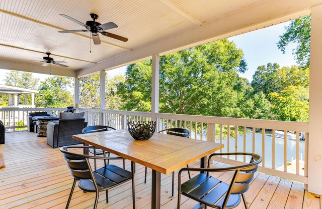 Waterfront Lake Hickory Retreat w/ Private Dock!