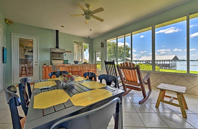 Waterfront Lake Placid Home with Private Dock!