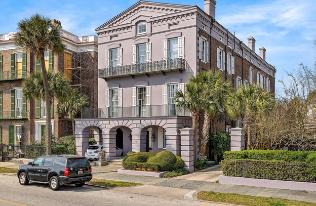 Waterfront Living at The William Ravennel House! Stunning Apartment in Mansion!