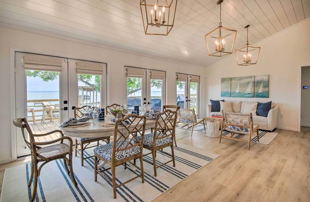 Waterfront Livingston Home w/ Dock & Porch!