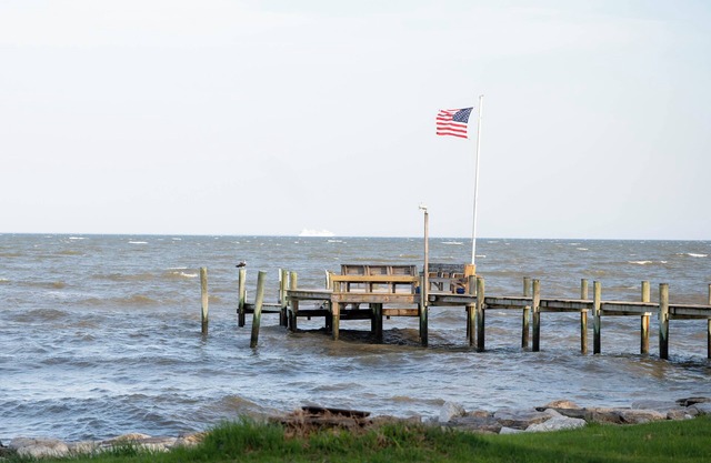 Waterfront lux cottage with amazing views near DC
