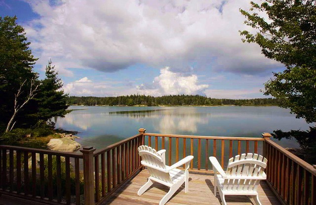Waterfront Maine Island Cottage, nuevo poste y haz!
