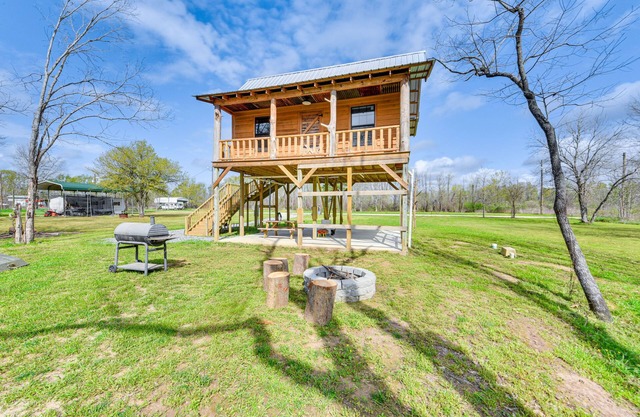 Waterfront Marksville Studio w/ Dock!