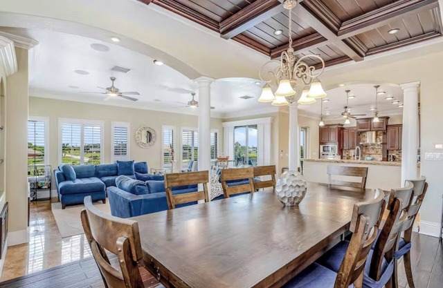 Waterfront Mediterranean Mansion