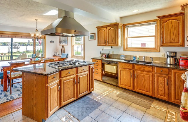 Waterfront Michigan Home w/ Dock & Game Room!