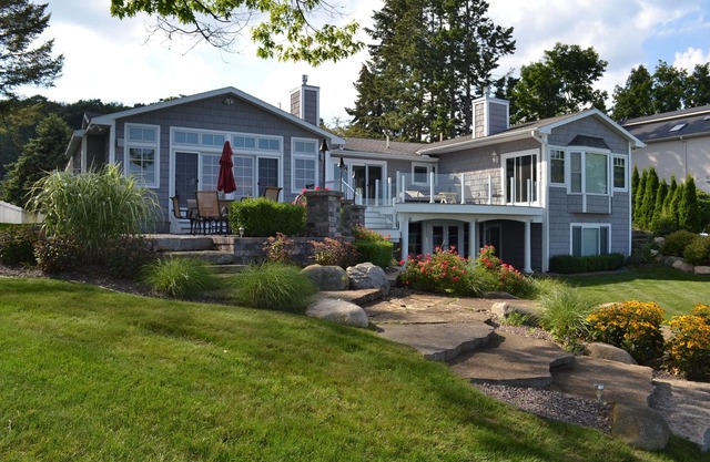 Sea deslumbrante-hermosa casa de lujo en West Bay-Traverse City-Leelanau