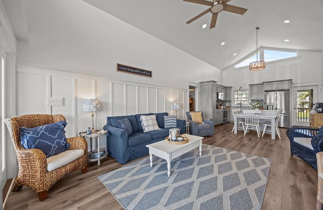 Waterfront Paradise: Ocean & Canal Views, Fishing, Updated & Steps from Beach