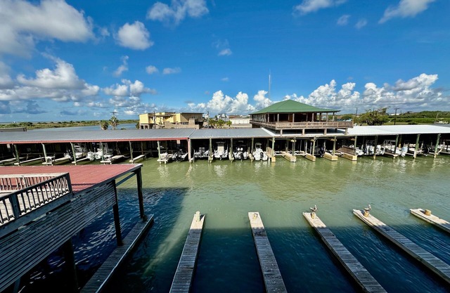 Pirate's Cove 2 Waterfront One Boat Slip and Shared Pool