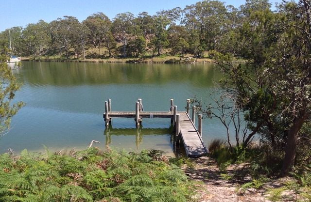 Waterfront Property with Private Jetty in Bushland Setting
