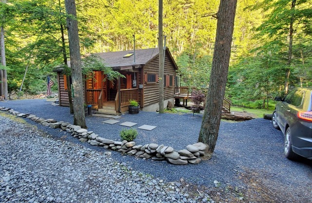 Waterfront privado Bushkill Creek Cabin - Plazas 6