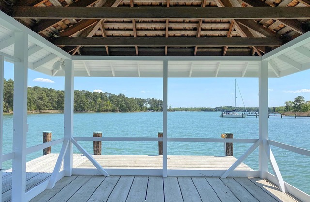 Waterfront-Private 153 acre Historic Estate