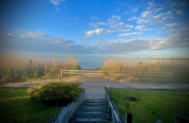 Frente al mar y playa privada casa de estilo escandinavo cerca de Bellport, NY